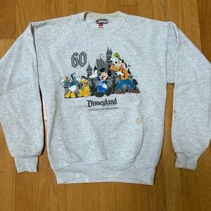 Hanes Gray Crewneck Sweater Classic Comfort